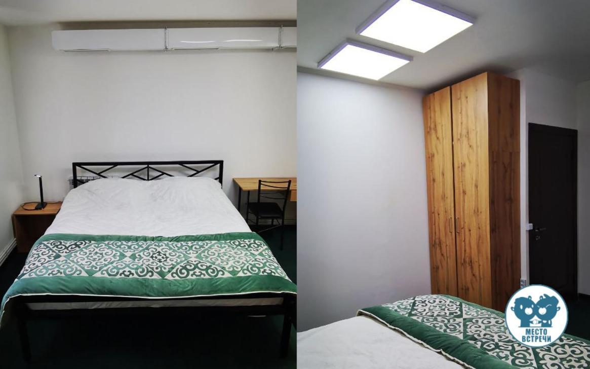 Место Встречи "Guest House Meeting Place" Bishkek Esterno foto