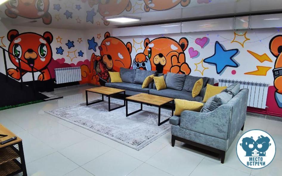 Место Встречи "Guest House Meeting Place" Bishkek Esterno foto
