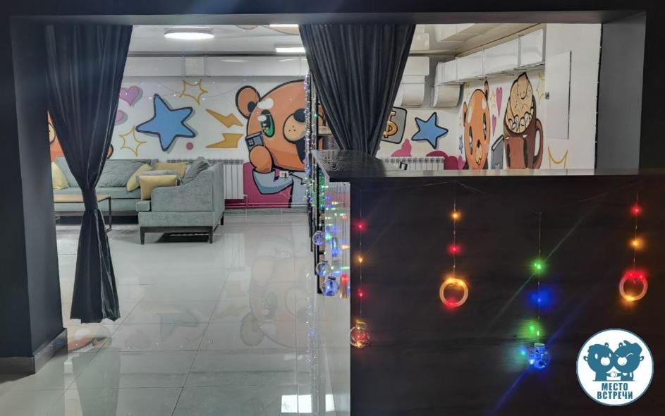 Место Встречи "Guest House Meeting Place" Bishkek Esterno foto
