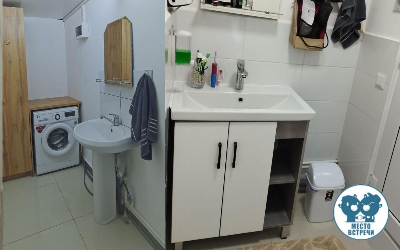 Место Встречи "Guest House Meeting Place" Bishkek Esterno foto