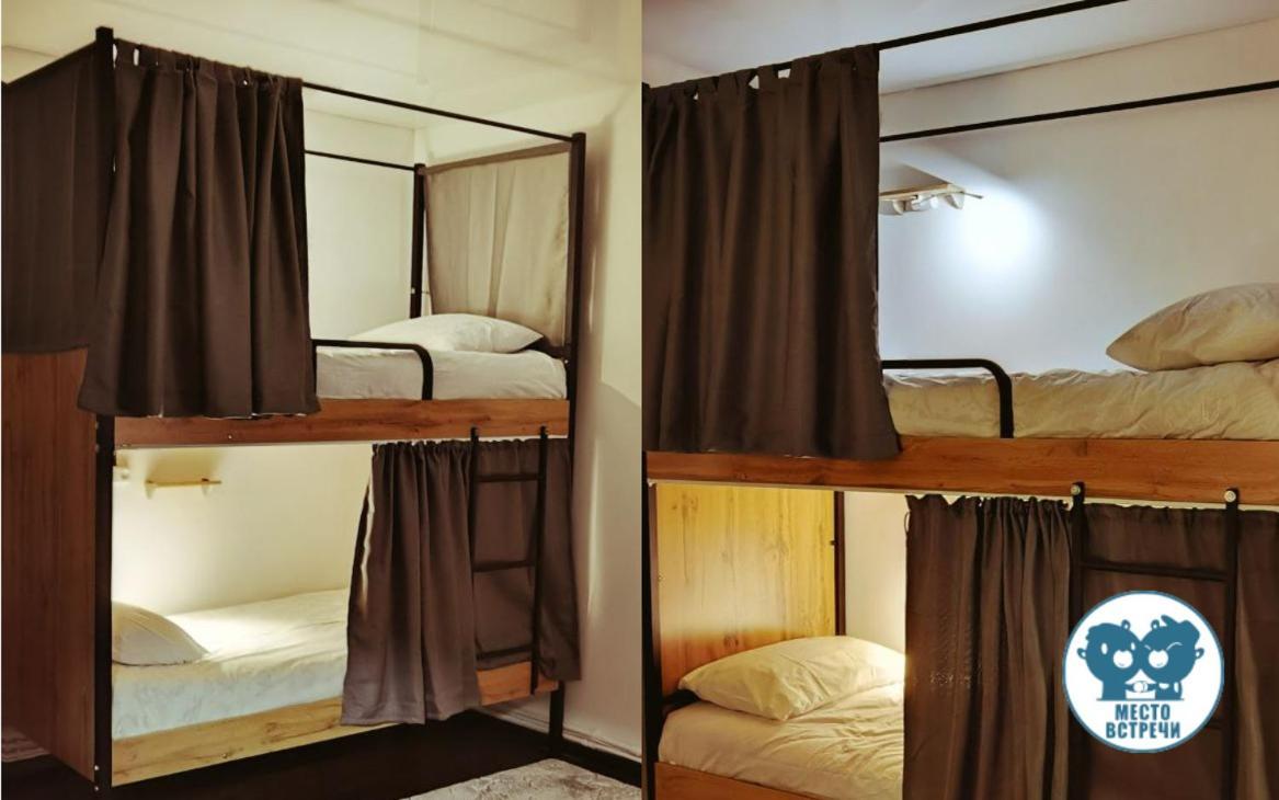 Место Встречи "Guest House Meeting Place" Bishkek Esterno foto
